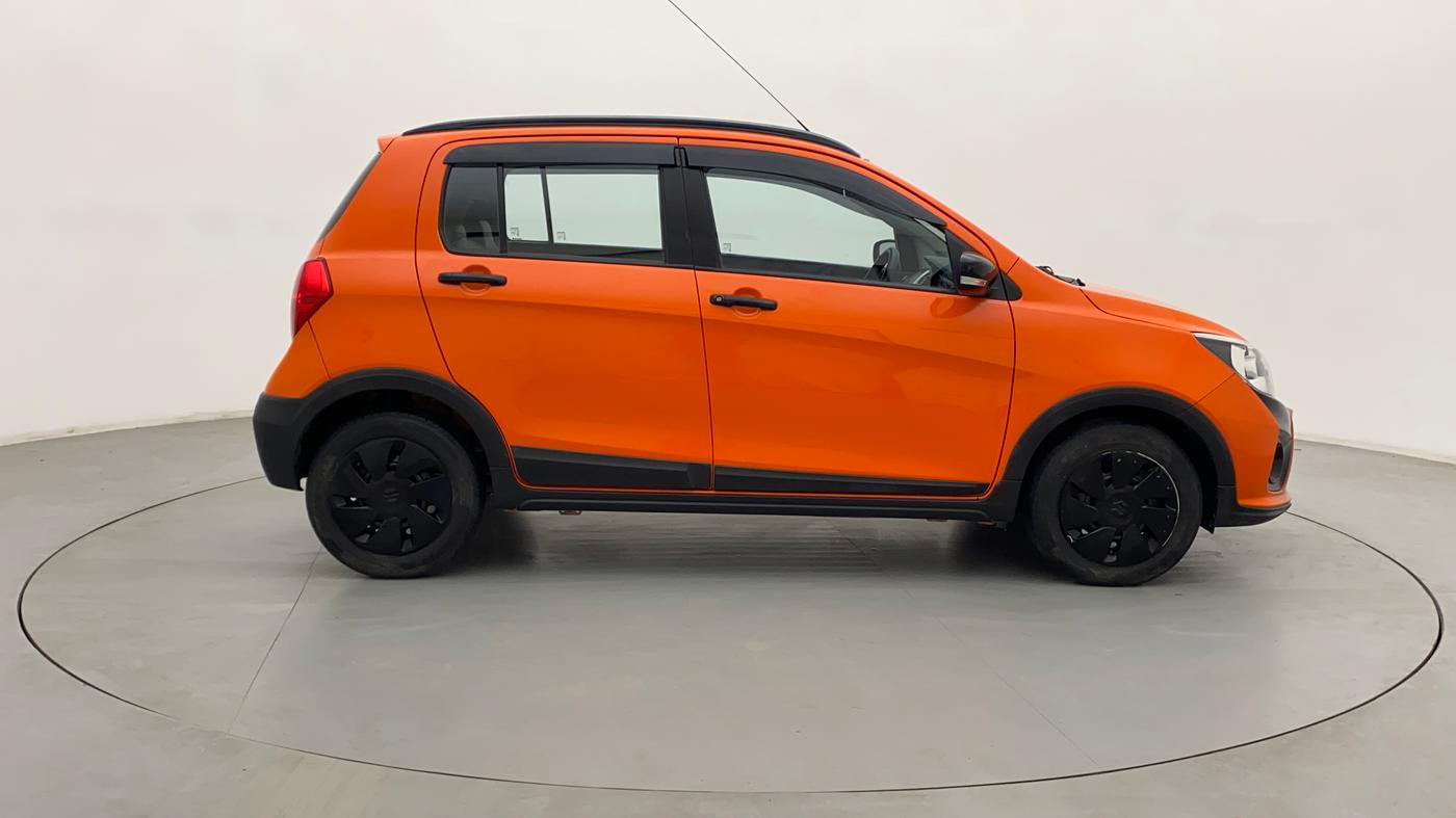 2018 Maruti Celerio X ZXI (O) AMT, Petrol, Automatic, 42,446 km, Right Side View