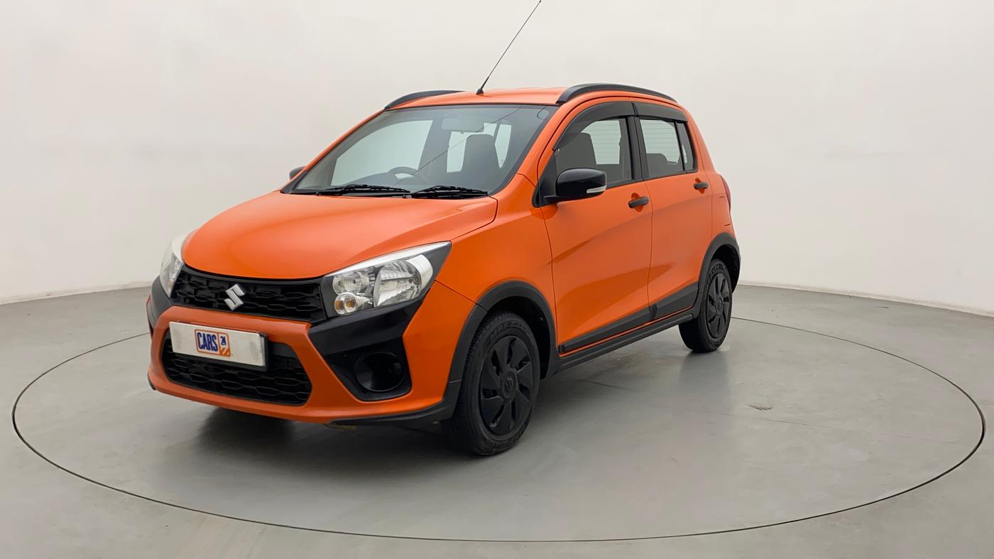 2018 Maruti Celerio X ZXI (O) AMT, Petrol, Automatic, 42,446 km, Left Front Diagonal