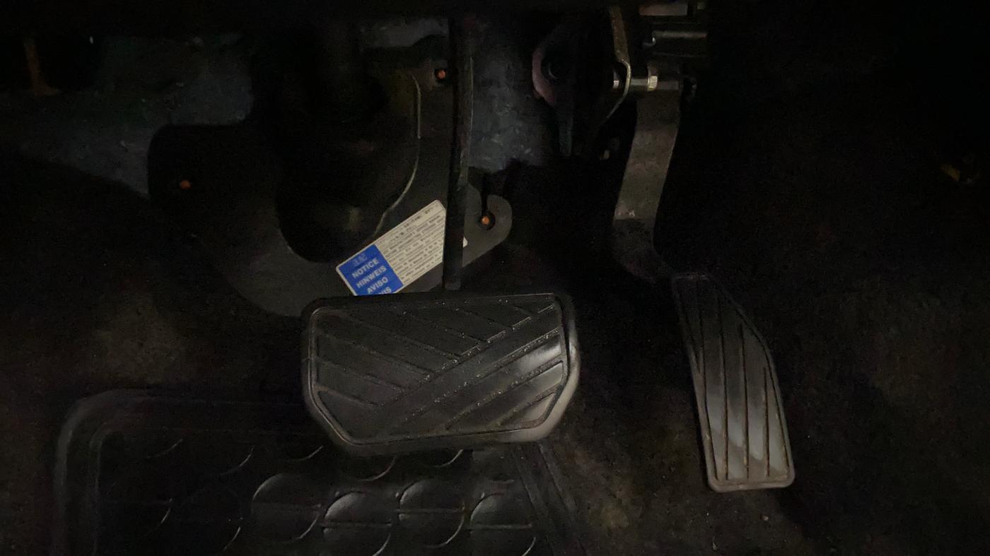 2018 Maruti Celerio X ZXI (O) AMT, Petrol, Automatic, 42,446 km, Pedals