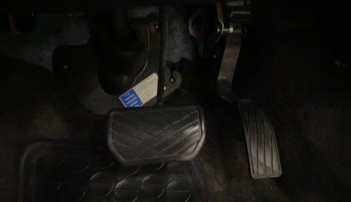 2018 Maruti Celerio X ZXI (O) AMT, Petrol, Automatic, 42,446 km, Pedals