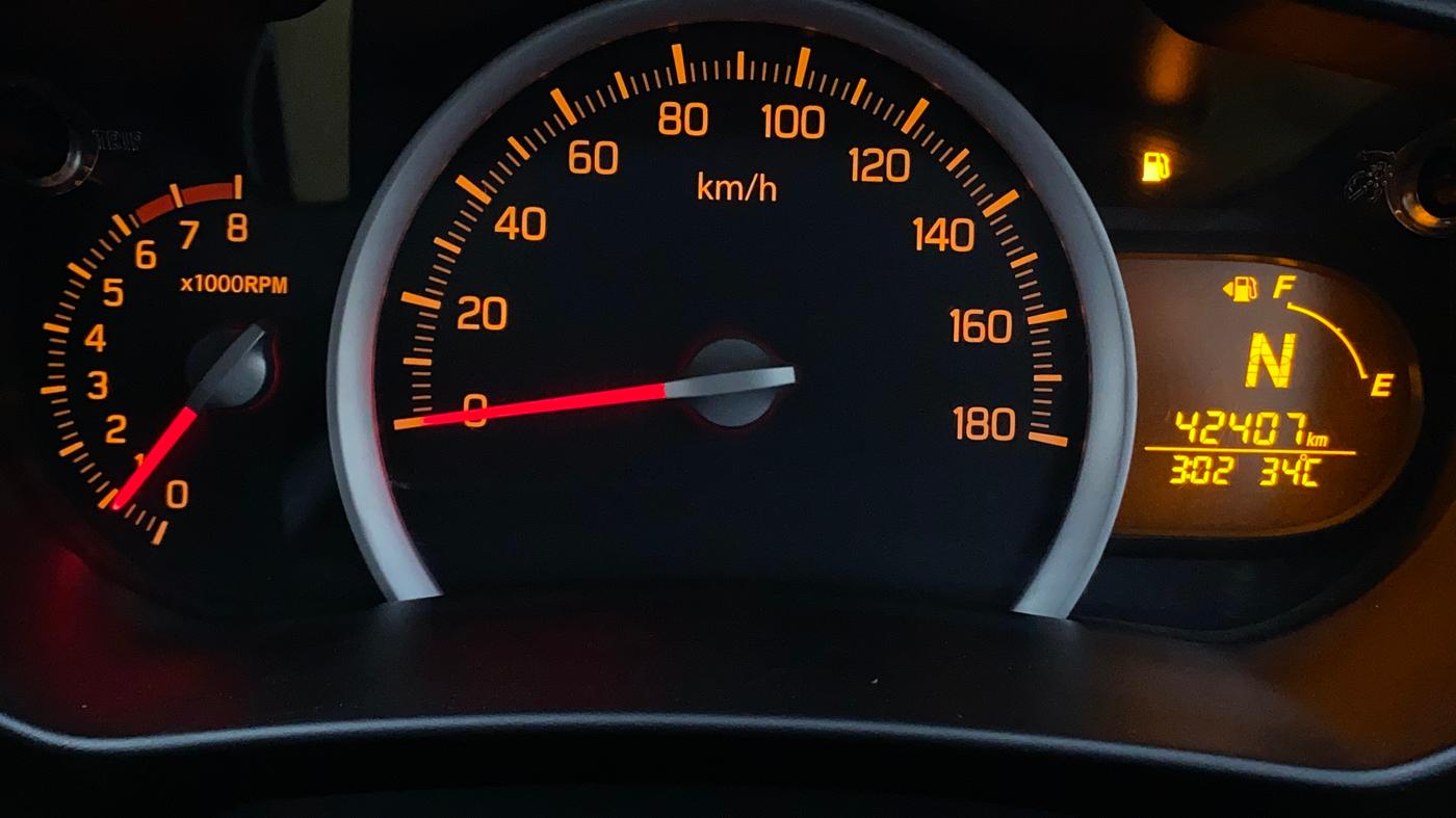 2018 Maruti Celerio X ZXI (O) AMT, Petrol, Automatic, 42,446 km, Odometer Image