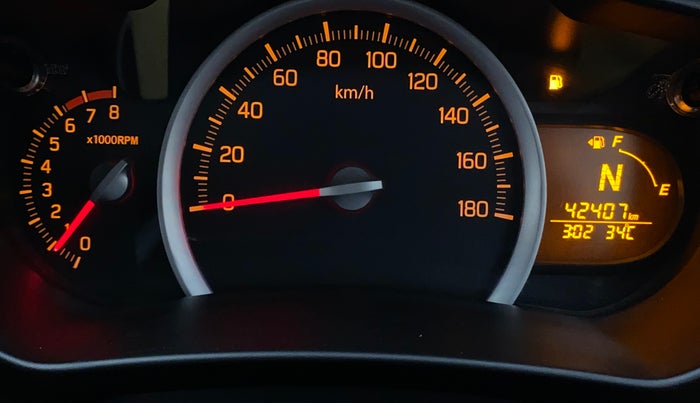 2018 Maruti Celerio X ZXI (O) AMT, Petrol, Automatic, 42,446 km, Odometer Image