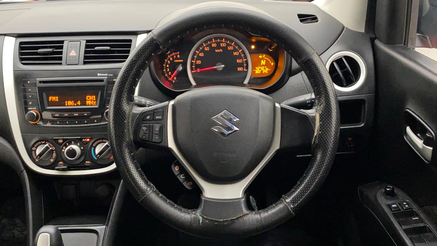 2018 Maruti Celerio X ZXI (O) AMT, Petrol, Automatic, 42,446 km, Steering Wheel Close Up
