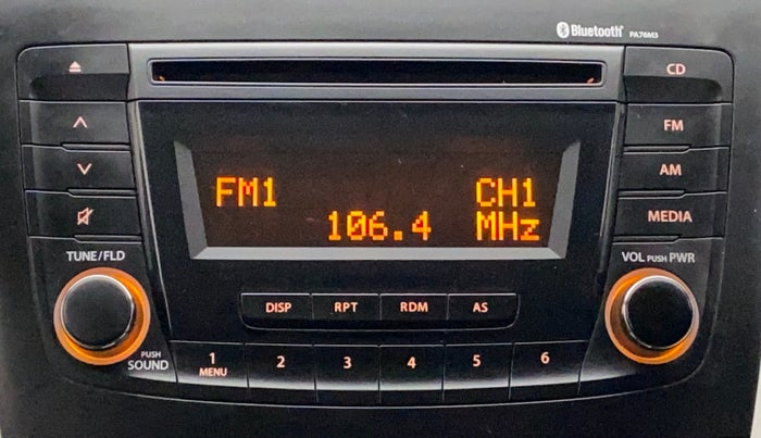 2018 Maruti Celerio X ZXI (O) AMT, Petrol, Automatic, 42,446 km, Infotainment System