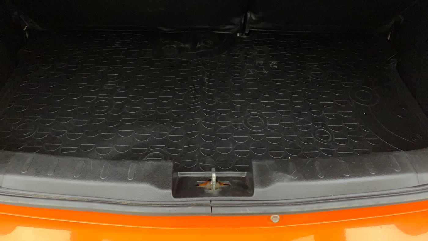2018 Maruti Celerio X ZXI (O) AMT, Petrol, Automatic, 42,446 km, Boot Inside