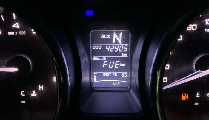 2018 Tata Tiago XZA PETROL, Petrol, Automatic, 42,146 km, Odometer Image