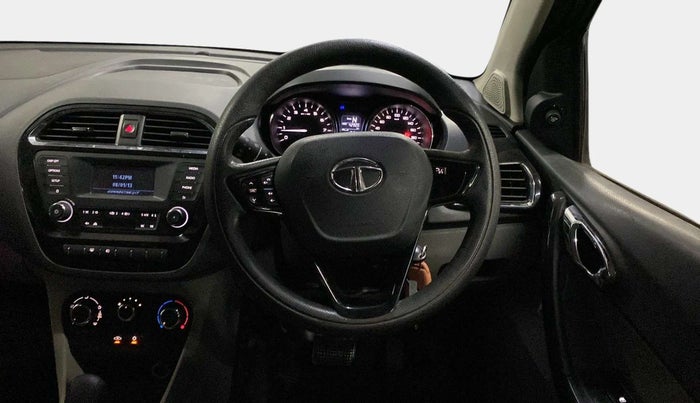 2018 Tata Tiago XZA PETROL, Petrol, Automatic, 42,146 km, Steering Wheel Close Up