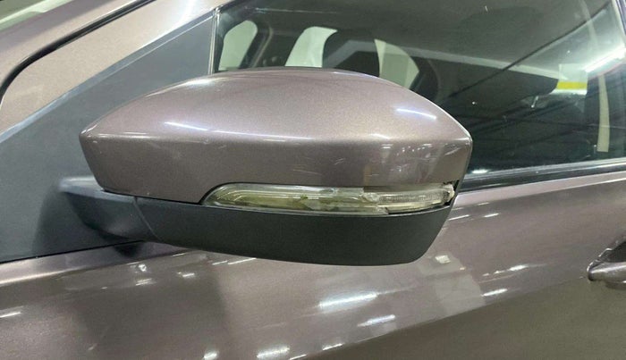 2018 Tata Tiago XZA PETROL, Petrol, Automatic, 47,231 km, Left rear-view mirror - Indicator light has minor damage