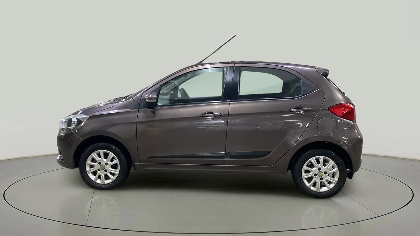 2018 Tata Tiago XZA PETROL, Petrol, Automatic, 47,231 km, Left Side