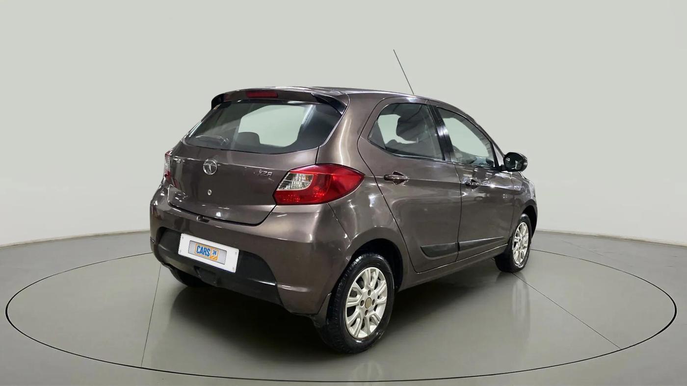 2018 Tata Tiago XZA PETROL, Petrol, Automatic, 47,231 km, Right Back Diagonal