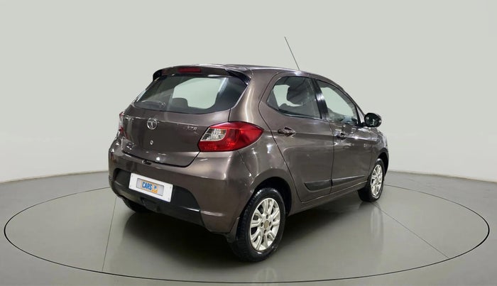 2018 Tata Tiago XZA PETROL, Petrol, Automatic, 47,231 km, Right Back Diagonal