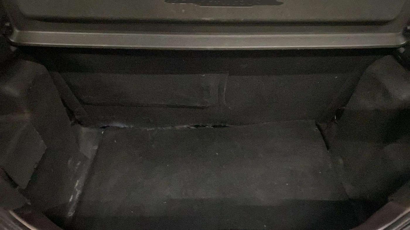 2018 Tata Tiago XZA PETROL, Petrol, Automatic, 47,231 km, Boot Inside