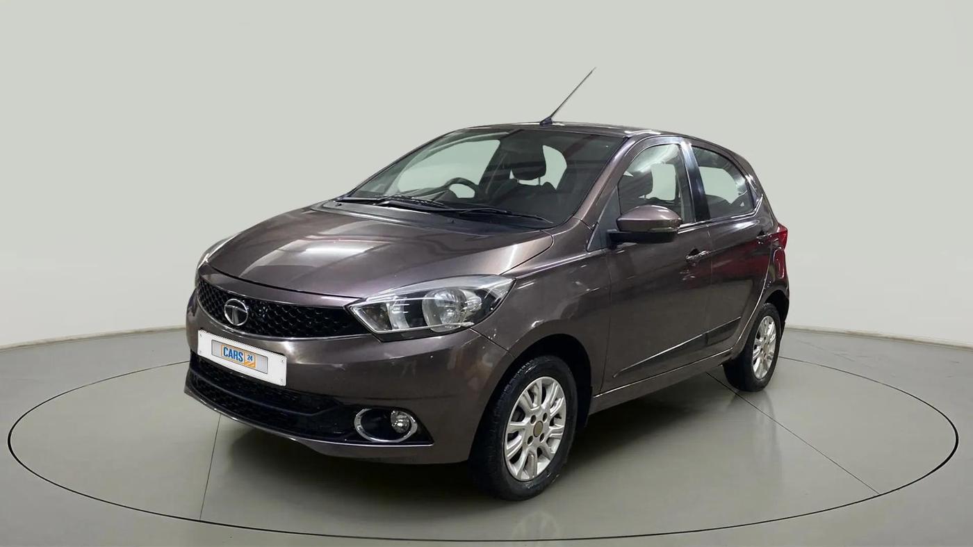 2018 Tata Tiago XZA PETROL, Petrol, Automatic, 47,231 km, Left Front Diagonal