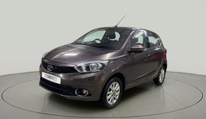 2018 Tata Tiago XZA PETROL, Petrol, Automatic, 47,231 km, Left Front Diagonal
