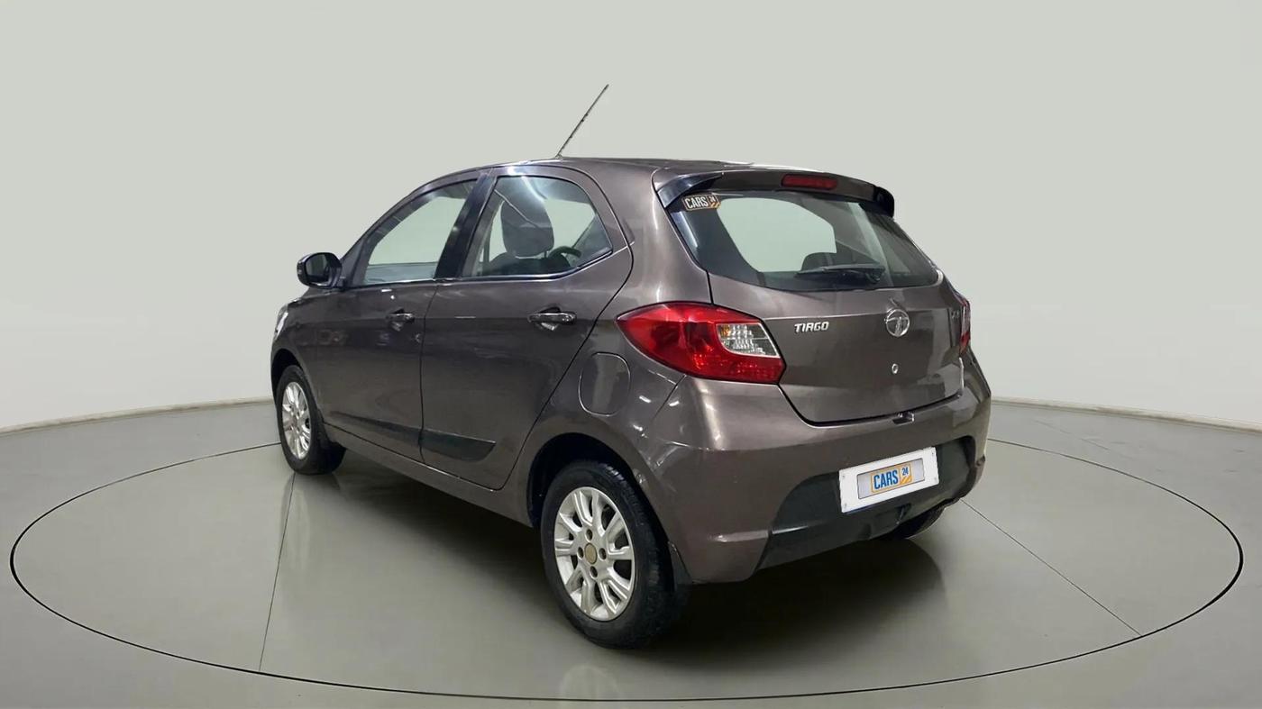 2018 Tata Tiago XZA PETROL, Petrol, Automatic, 47,231 km, Left Back Diagonal