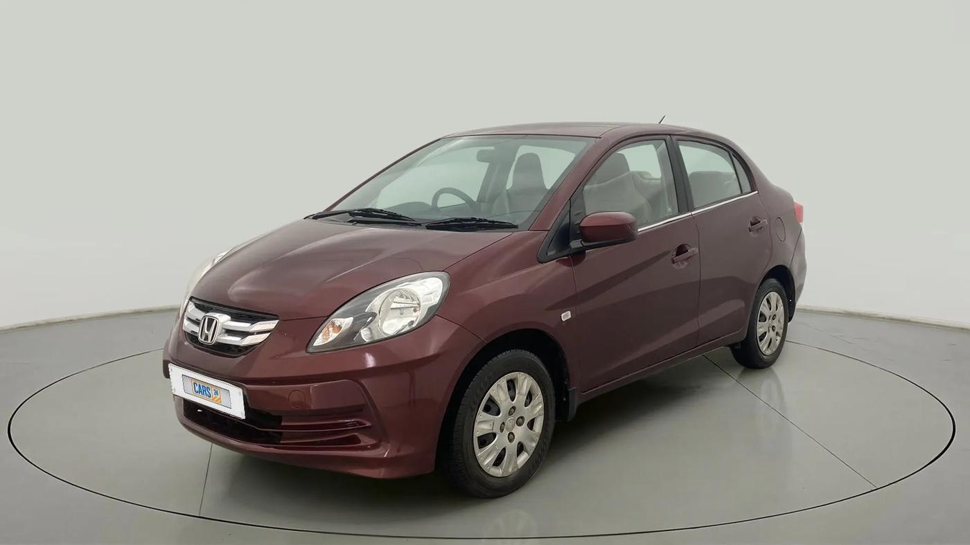 2014 Honda Amaze 1.2L I-VTEC S, Petrol, Manual, 72,973 km, Left Front Diagonal