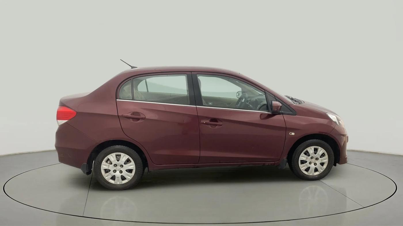 2014 Honda Amaze 1.2L I-VTEC S, Petrol, Manual, 72,973 km, Right Side