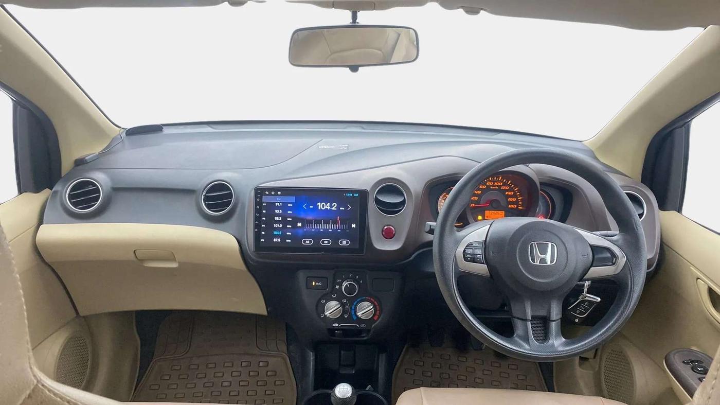 2014 Honda Amaze 1.2L I-VTEC S, Petrol, Manual, 72,973 km, Dashboard