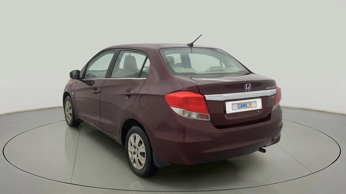 2014 Honda Amaze 1.2L I-VTEC S, Petrol, Manual, 72,973 km, Left Back Diagonal
