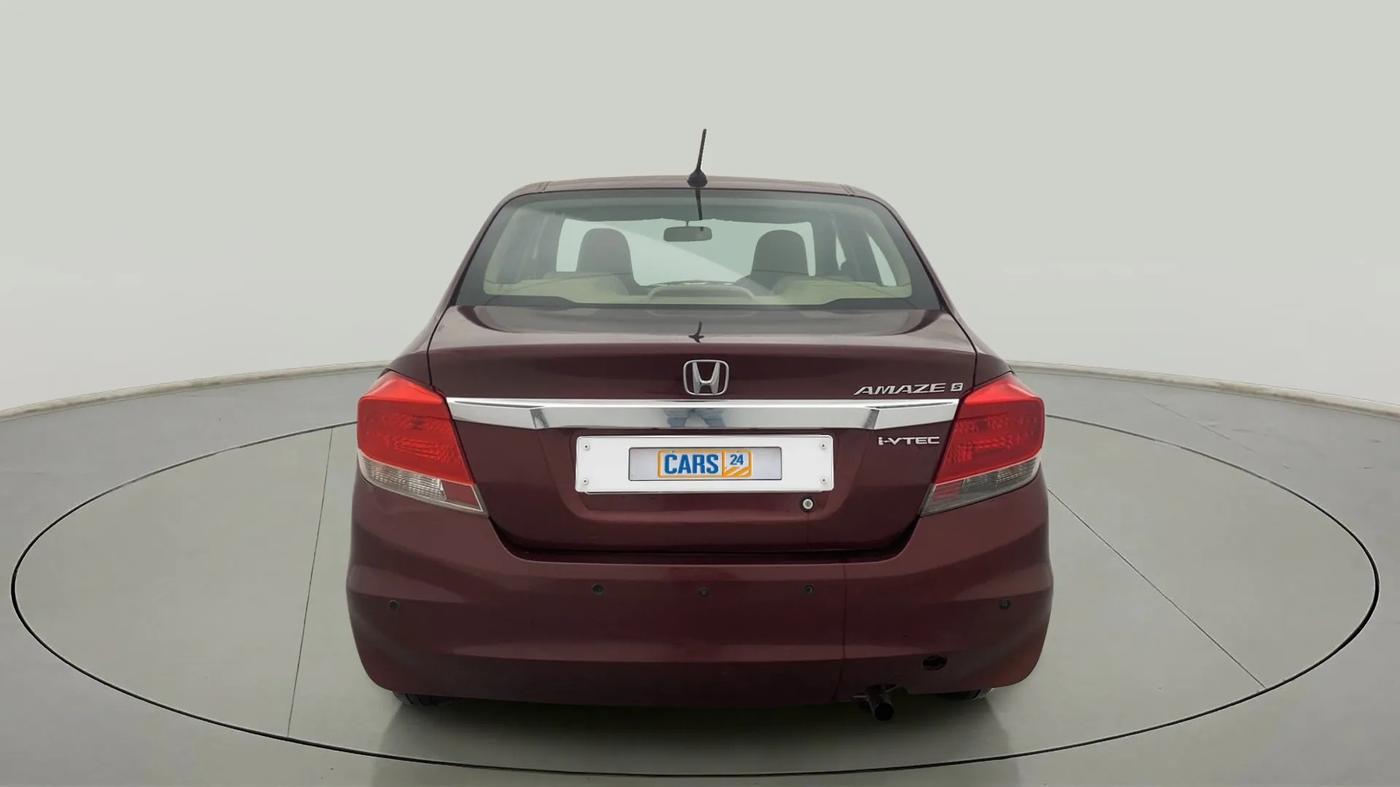 2014 Honda Amaze 1.2L I-VTEC S, Petrol, Manual, 72,973 km, Back/Rear