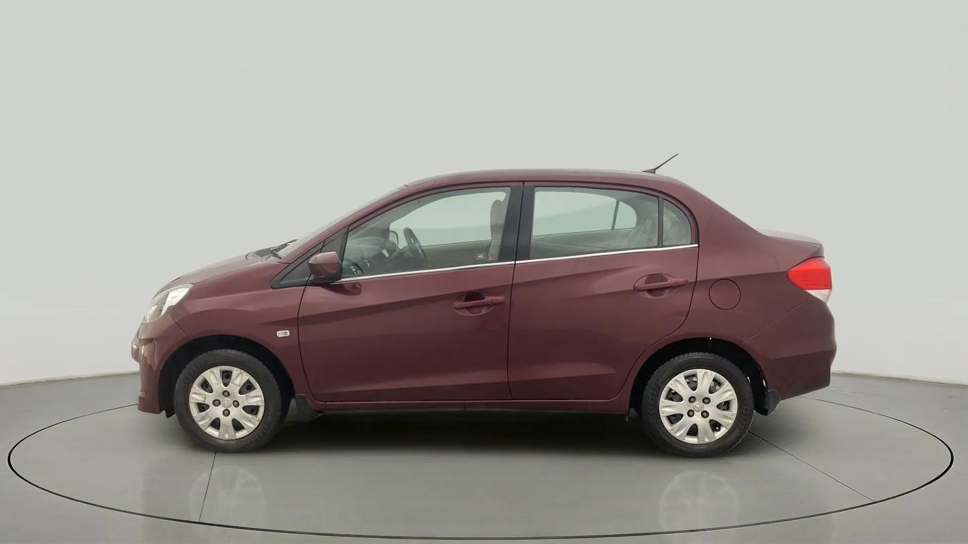 2014 Honda Amaze 1.2L I-VTEC S, Petrol, Manual, 72,973 km, Left Side