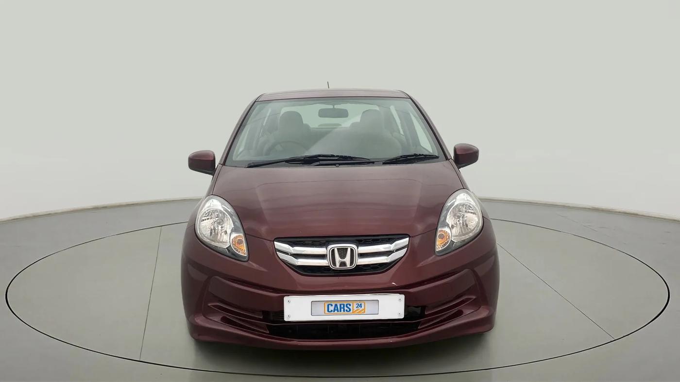 2014 Honda Amaze 1.2L I-VTEC S, Petrol, Manual, 72,973 km, Front