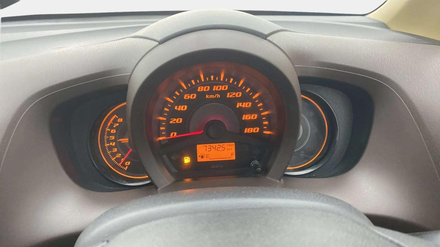 2014 Honda Amaze 1.2L I-VTEC S, Petrol, Manual, 72,973 km, Odometer Image