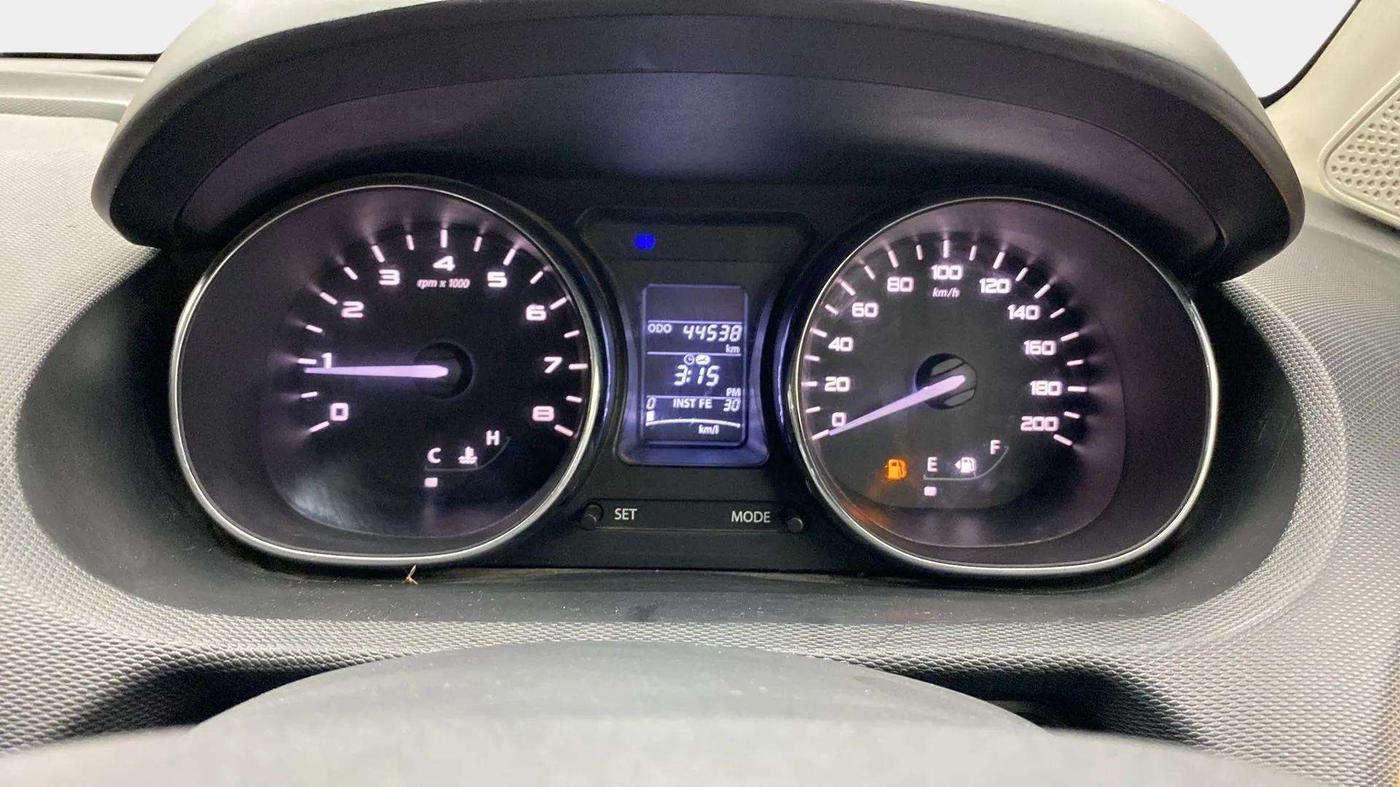 2018 Tata Tiago XZ PETROL, Petrol, Manual, 45,133 km, Odometer Image