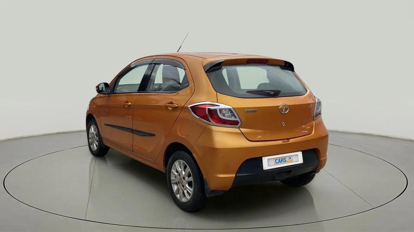 2018 Tata Tiago XZ PETROL, Petrol, Manual, 45,133 km, Left Back Diagonal