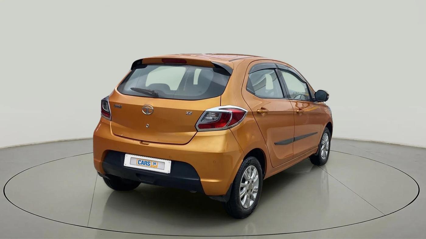 2018 Tata Tiago XZ PETROL, Petrol, Manual, 45,133 km, Right Back Diagonal