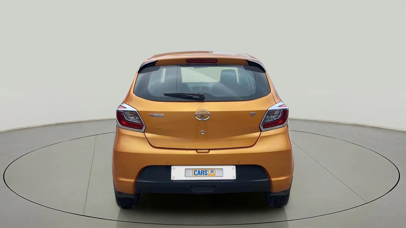 2018 Tata Tiago XZ PETROL, Petrol, Manual, 45,133 km, Back/Rear