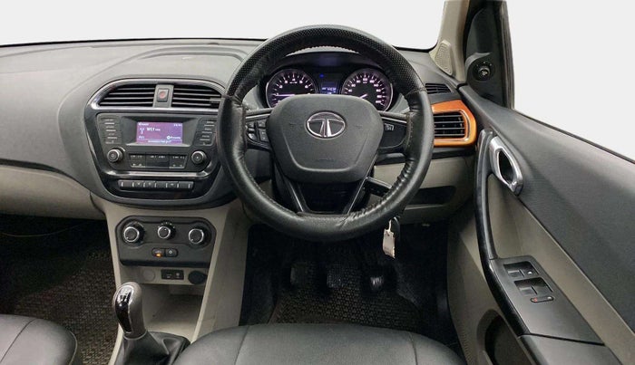 2018 Tata Tiago XZ PETROL, Petrol, Manual, 45,133 km, Steering Wheel Close Up