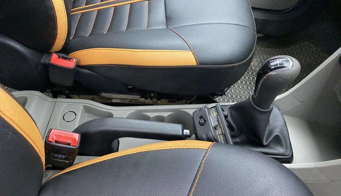 2018 Tata Tiago XZ PETROL, Petrol, Manual, 45,133 km, Gear Lever