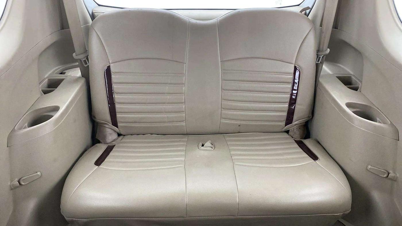 2016 Maruti Ertiga VXI CNG, CNG, Manual, 57,794 km, Third Seat Row ( optional )
