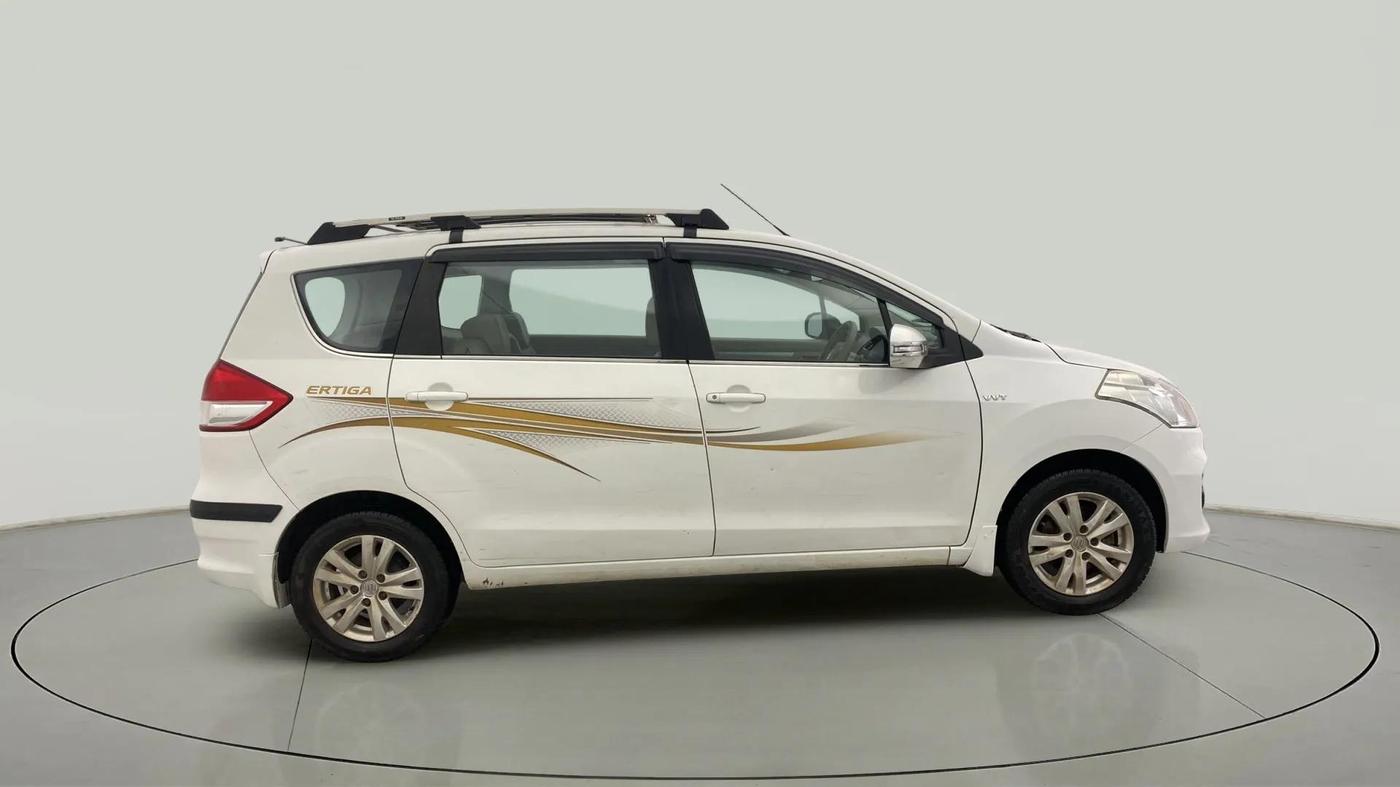 2016 Maruti Ertiga VXI CNG, CNG, Manual, 57,794 km, Right Side