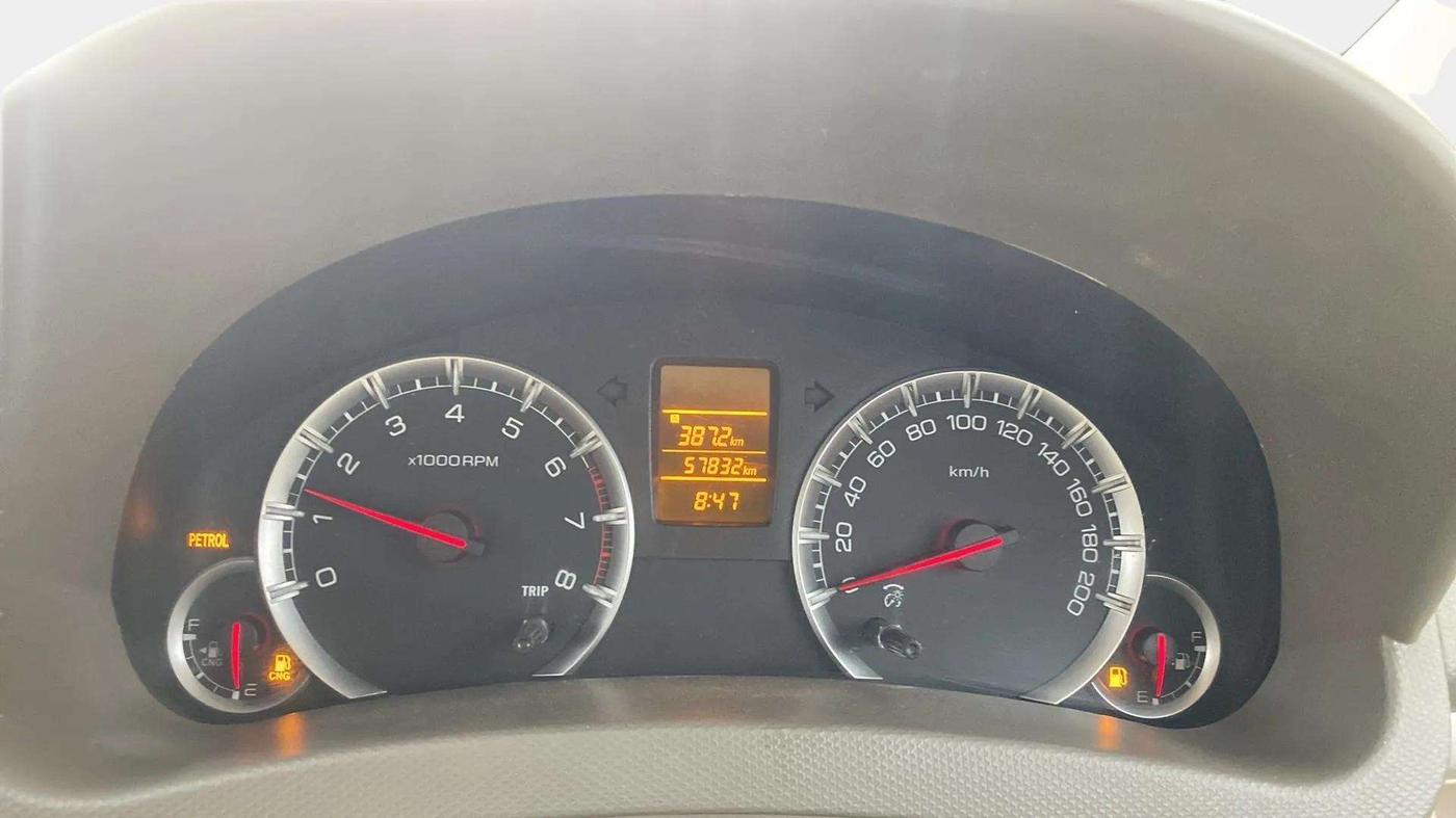 2016 Maruti Ertiga VXI CNG, CNG, Manual, 57,794 km, Odometer Image