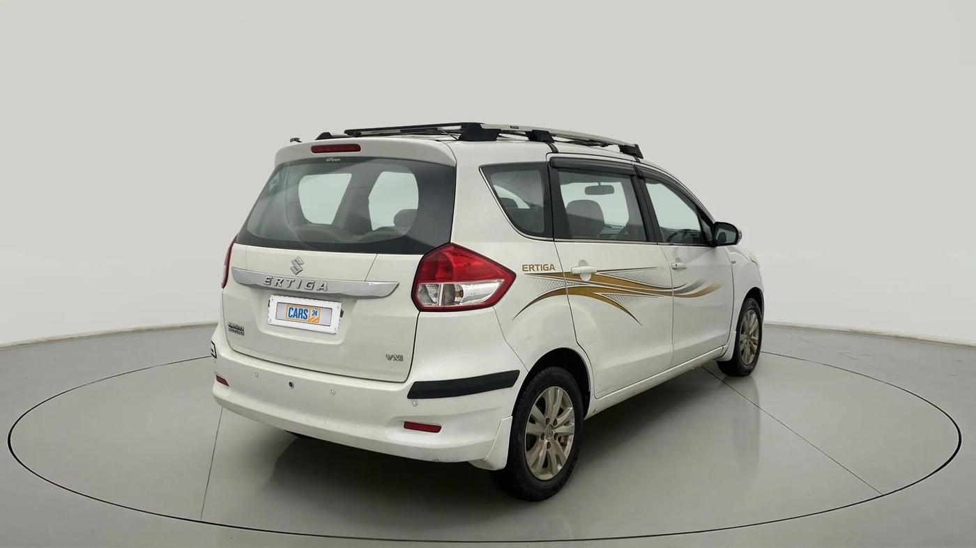 2016 Maruti Ertiga VXI CNG, CNG, Manual, 57,794 km, Right Back Diagonal