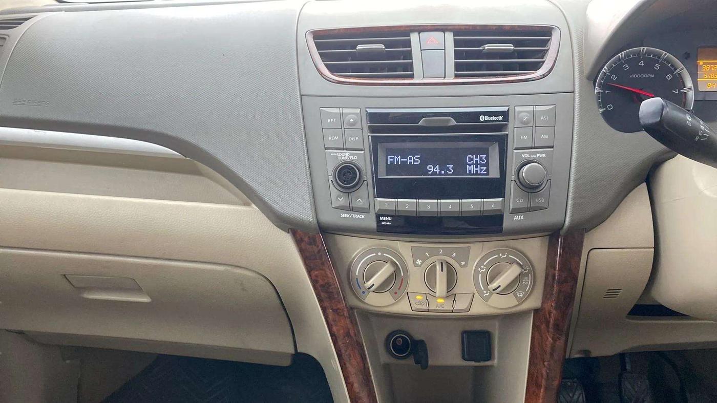 2016 Maruti Ertiga VXI CNG, CNG, Manual, 57,794 km, Air Conditioner