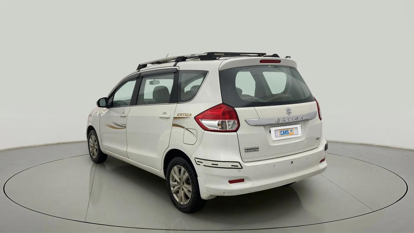 2016 Maruti Ertiga VXI CNG, CNG, Manual, 57,794 km, Left Back Diagonal