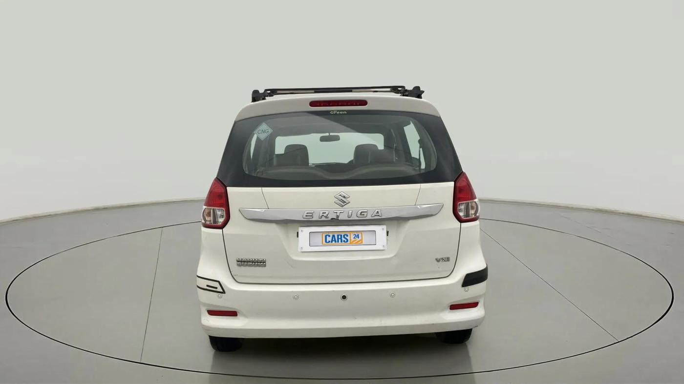 2016 Maruti Ertiga VXI CNG, CNG, Manual, 57,794 km, Back/Rear