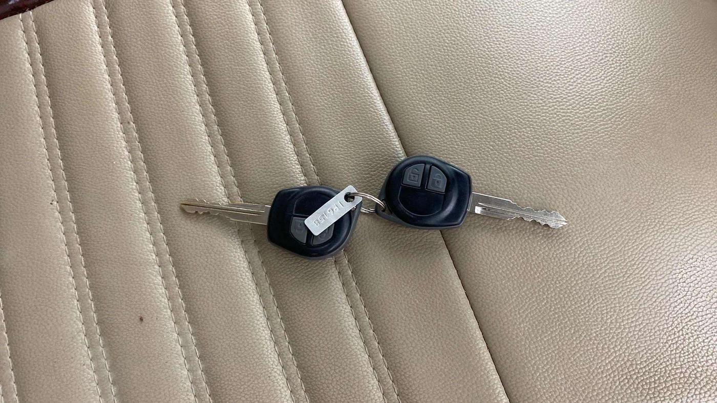 2016 Maruti Ertiga VXI CNG, CNG, Manual, 57,794 km, Key Close Up