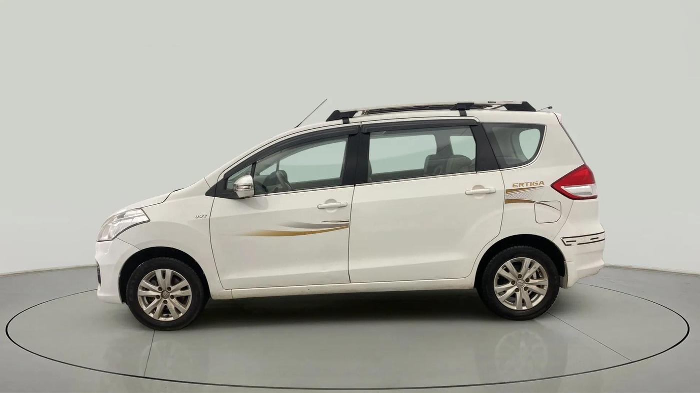 2016 Maruti Ertiga VXI CNG, CNG, Manual, 57,794 km, Left Side