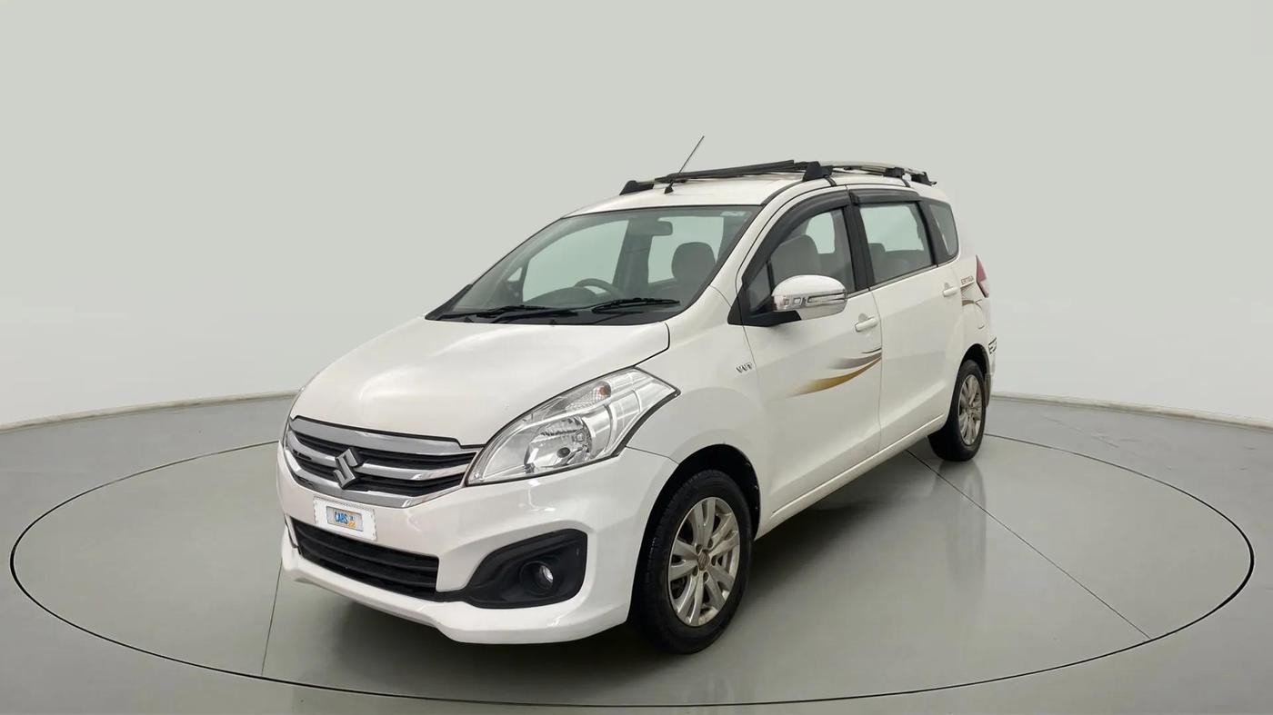 2016 Maruti Ertiga VXI CNG, CNG, Manual, 57,794 km, Left Front Diagonal