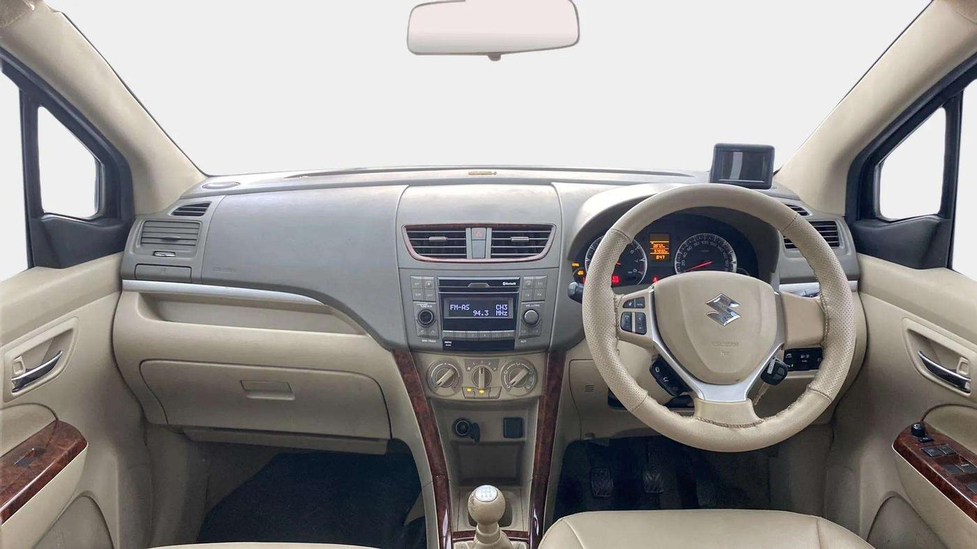 2016 Maruti Ertiga VXI CNG, CNG, Manual, 57,794 km, Dashboard