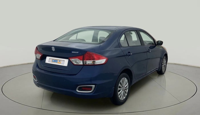 2019 Maruti Ciaz DELTA AT 1.5 SHVS PETROL, Petrol, Automatic, 27,389 km, Right Back Diagonal