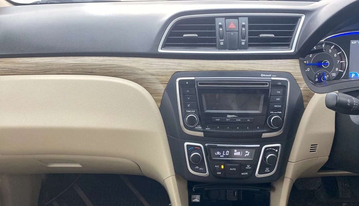 2019 Maruti Ciaz DELTA AT 1.5 SHVS PETROL, Petrol, Automatic, 27,389 km, Air Conditioner