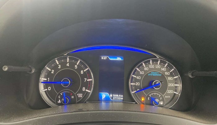 2019 Maruti Ciaz DELTA AT 1.5 SHVS PETROL, Petrol, Automatic, 27,389 km, Odometer Image