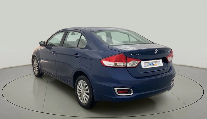 2019 Maruti Ciaz DELTA AT 1.5 SHVS PETROL, Petrol, Automatic, 27,389 km, Left Back Diagonal