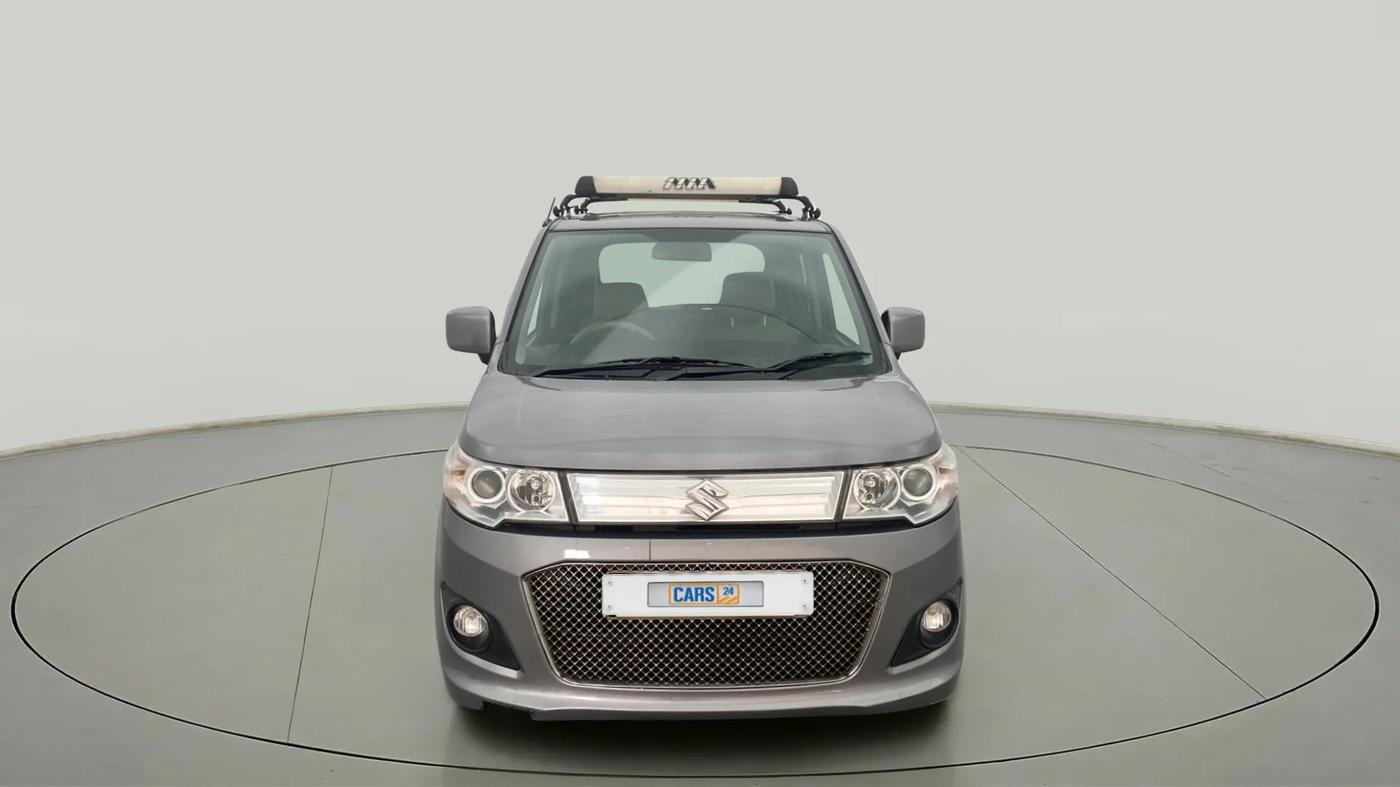 2018 Maruti Wagon R 1.0 VXI+, CNG, Manual, 80,264 km, Front