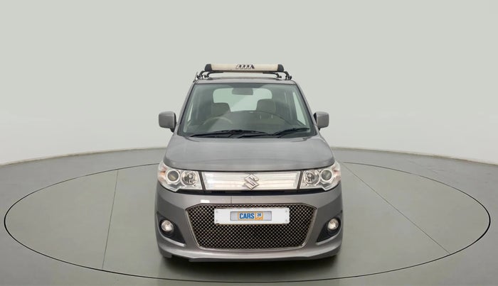 2018 Maruti Wagon R 1.0 VXI+, CNG, Manual, 80,264 km, Front